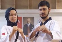 Sporcularımızdan Altın Madalya.